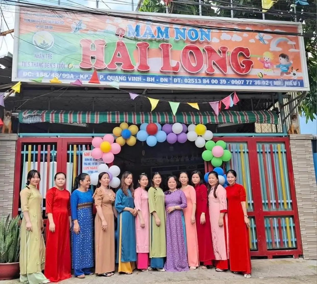 Mầm Non Hải Long