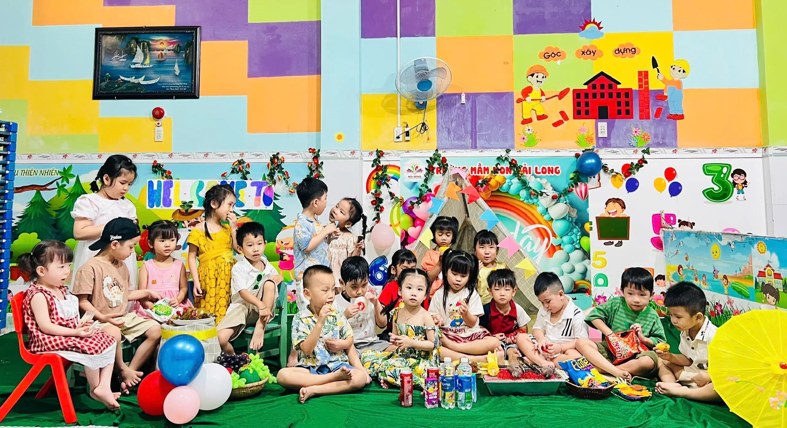 Mầm Non Hải Long