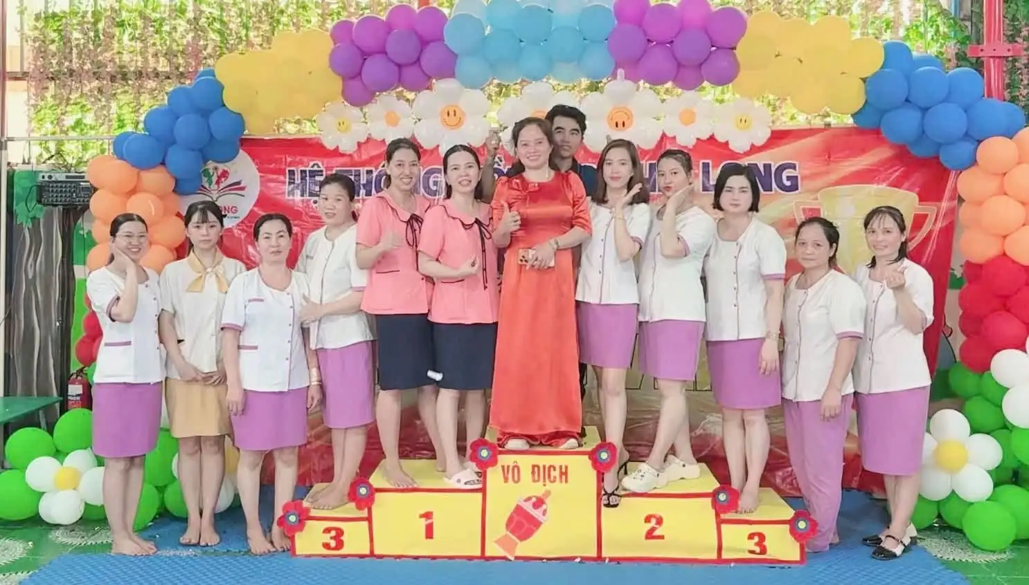 Trường mầm non Hải Long Trấn Bi&ecirc;n